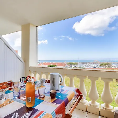 4 Personnes Vue Et Port De Plaisance Apartmán Saint-Hilaire-de-Talmont