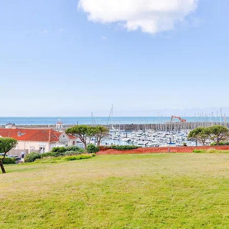 4 Personnes Vue Et Port De Plaisance شقة *