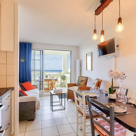 4 Personnes Vue Et Port De Plaisance شقة