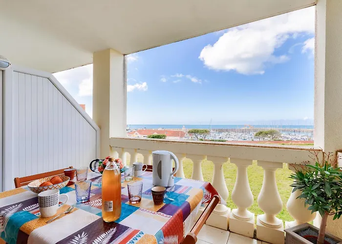 4 Personnes Vue Et Port De Plaisance Lejlighed Saint-Hilaire-de-Talmont