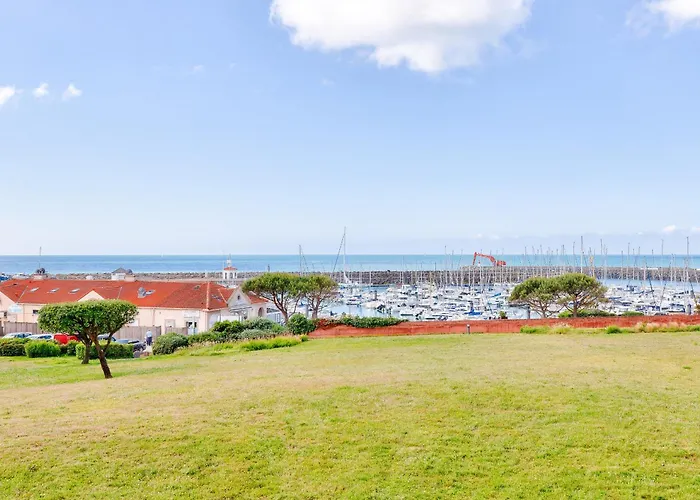 4 Personnes Vue Et Port De Plaisance Lejlighed *