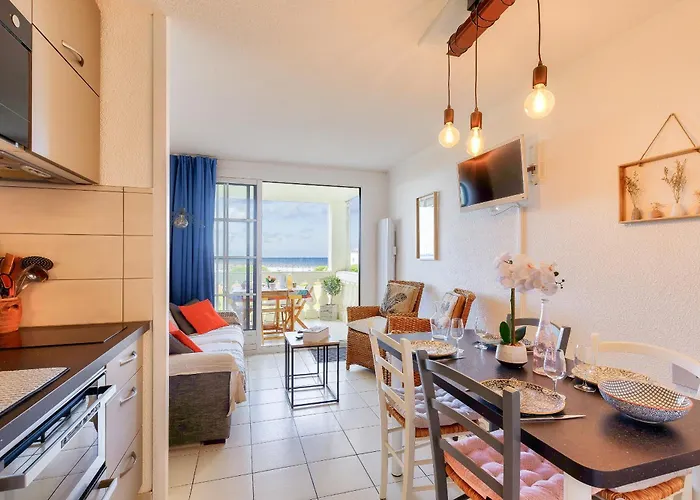 4 Personnes Vue Et Port De Plaisance Lejlighed