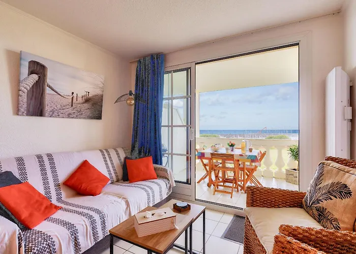 4 Personnes Vue Et Port De Plaisance Lejlighed *